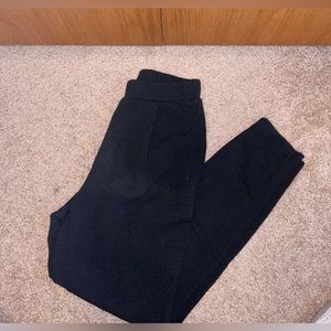 Petite High-Rise Cropped Pants! Brand: SHEIN - Size: XS - Color: Black